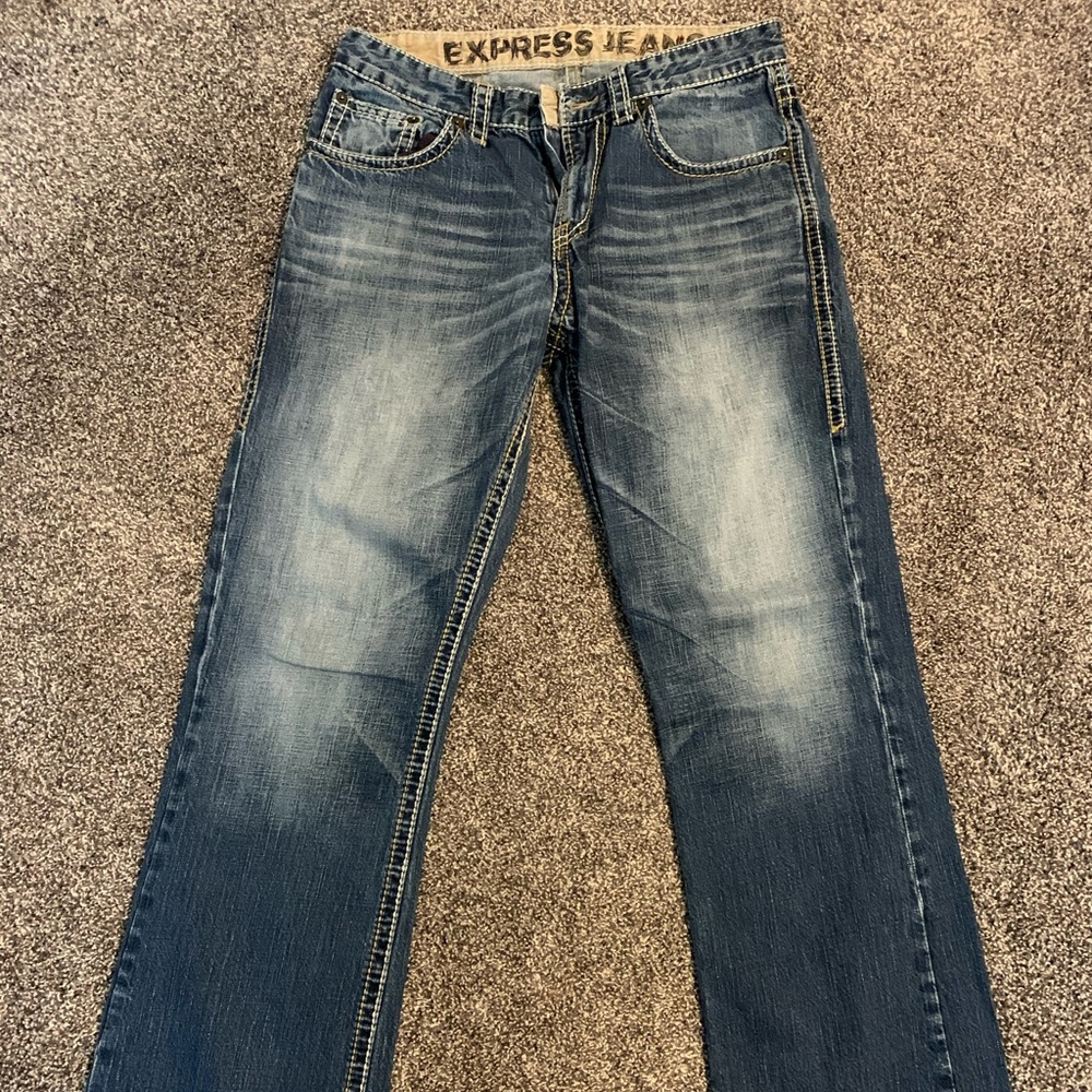 Express Kingston Jeans